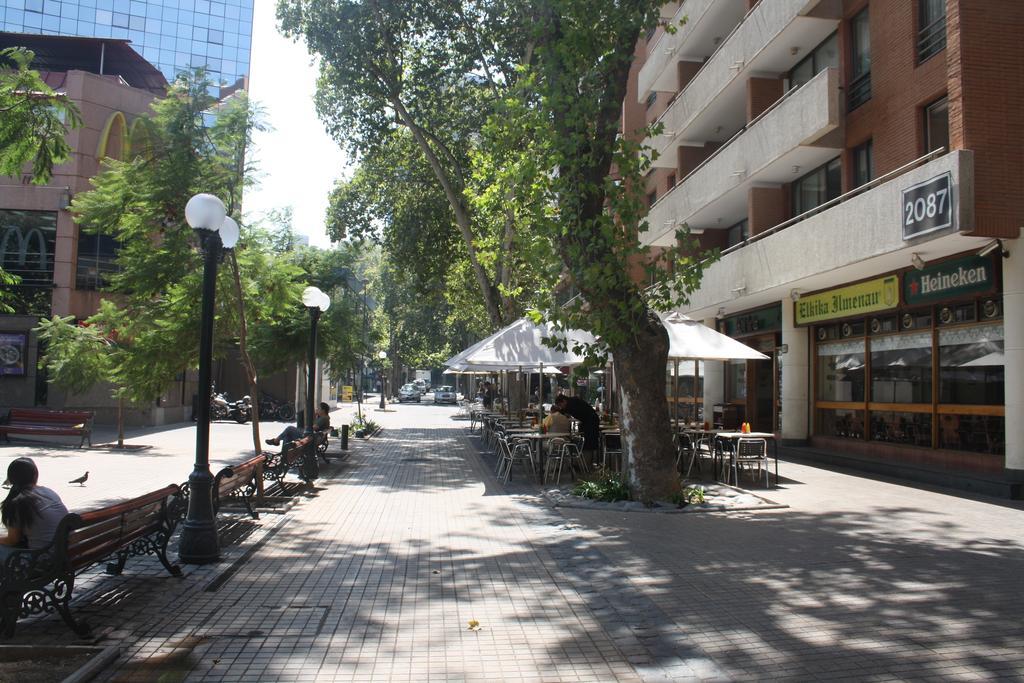Providencia Suite Diego De Velasquez Santiago du Chili Extérieur photo