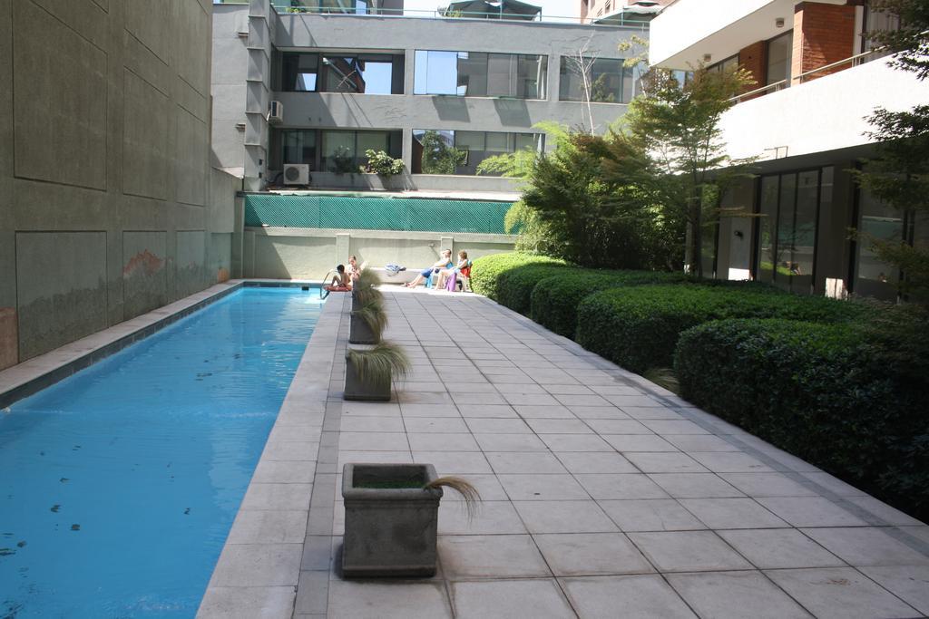 Providencia Suite Diego De Velasquez Santiago du Chili Extérieur photo