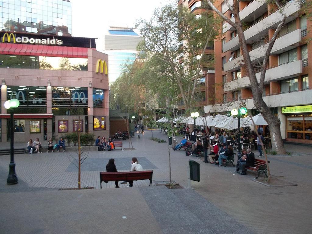 Providencia Suite Diego De Velasquez Santiago du Chili Extérieur photo