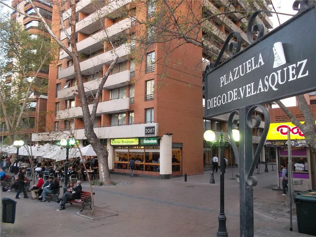 Providencia Suite Diego De Velasquez Santiago du Chili Extérieur photo